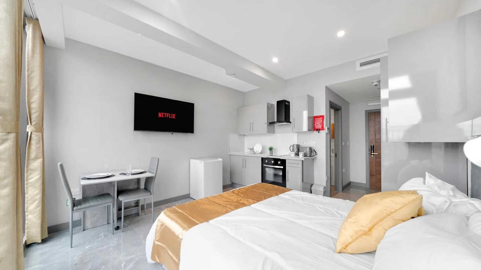 Hotel Studio Apartment In East London 伊尔福德 英国