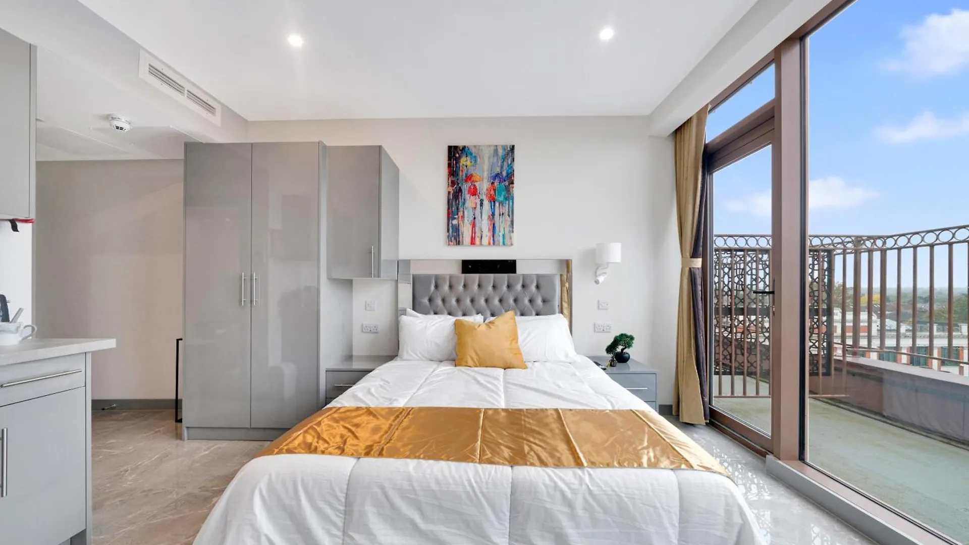 Hotel Studio Apartment In East London 伊尔福德 英国